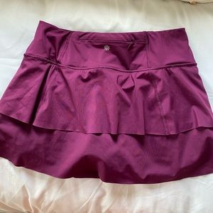 Athleta Ruffle Skirt!!